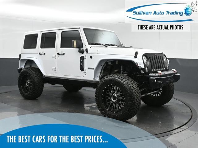 used 2018 Jeep Wrangler JK Unlimited car, priced at $28,599