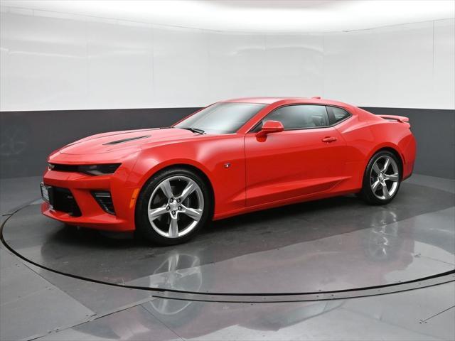 used 2018 Chevrolet Camaro car, priced at $33,699