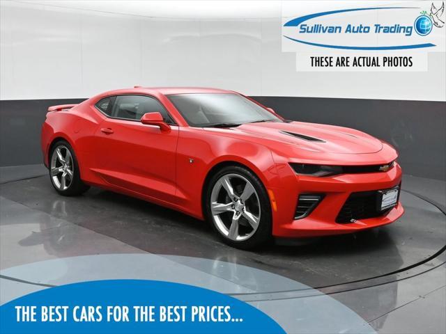 used 2018 Chevrolet Camaro car, priced at $33,988