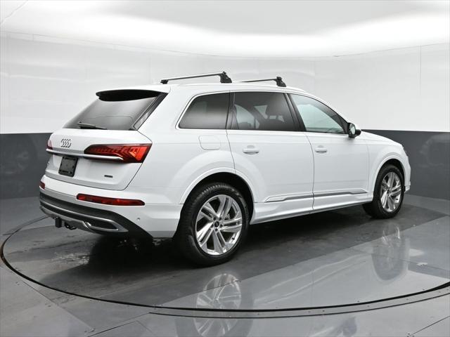 used 2021 Audi Q7 car, priced at $34,999