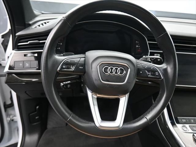 used 2021 Audi Q7 car, priced at $34,999