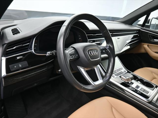 used 2021 Audi Q7 car, priced at $34,999