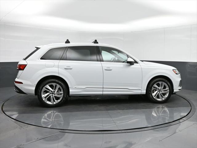 used 2021 Audi Q7 car, priced at $34,999