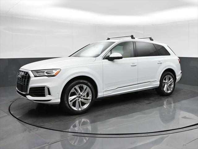 used 2021 Audi Q7 car, priced at $34,999