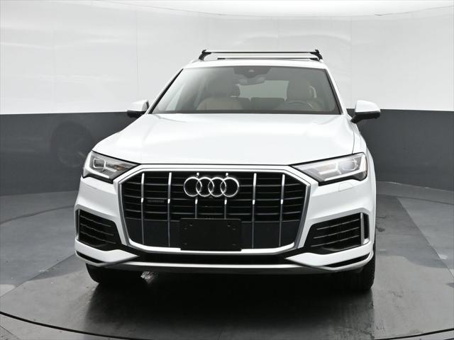 used 2021 Audi Q7 car, priced at $34,999