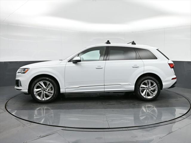 used 2021 Audi Q7 car, priced at $34,999