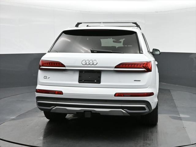 used 2021 Audi Q7 car, priced at $34,999