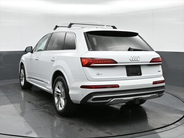 used 2021 Audi Q7 car, priced at $34,999