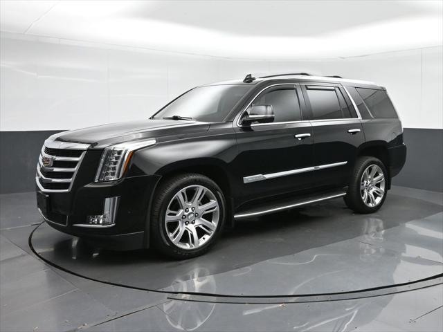 used 2018 Cadillac Escalade car, priced at $34,599