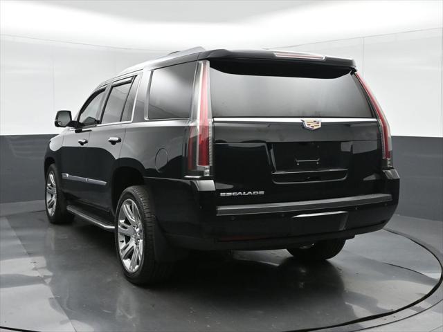 used 2018 Cadillac Escalade car, priced at $34,599