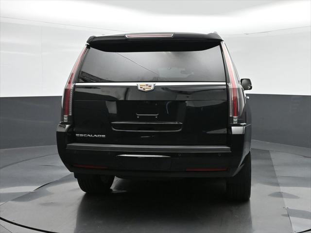 used 2018 Cadillac Escalade car, priced at $34,599