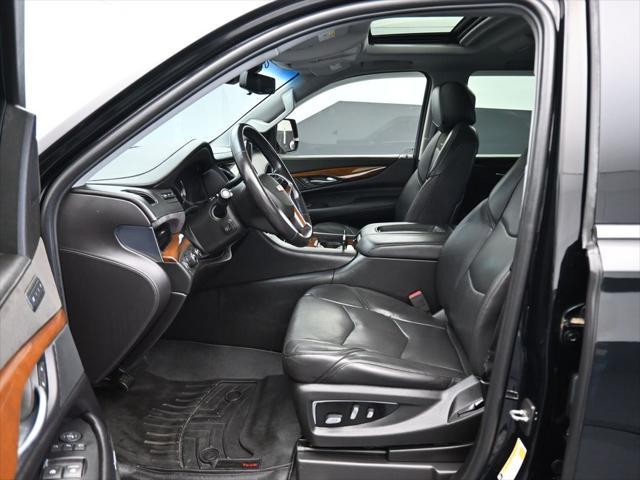 used 2018 Cadillac Escalade car, priced at $34,599