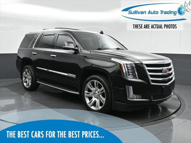 used 2018 Cadillac Escalade car, priced at $34,599