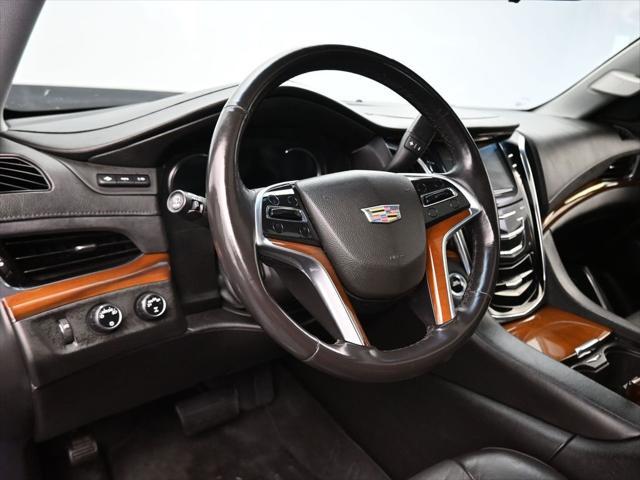 used 2018 Cadillac Escalade car, priced at $34,599