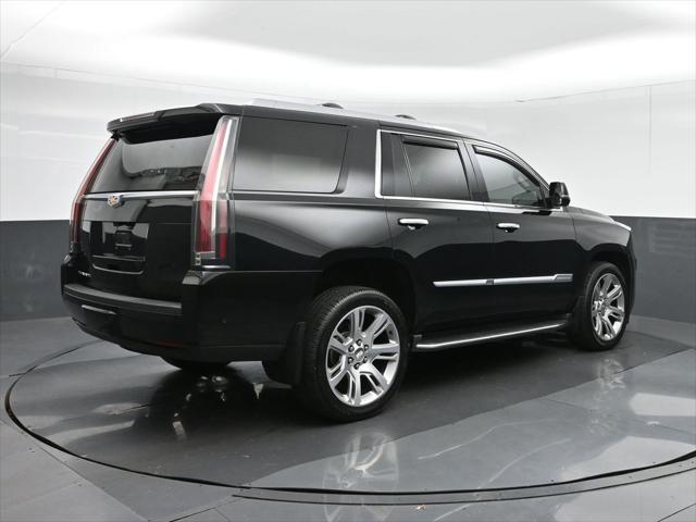 used 2018 Cadillac Escalade car, priced at $34,599