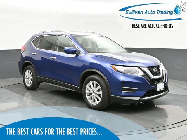 used 2018 Nissan Rogue car, priced at $18,498