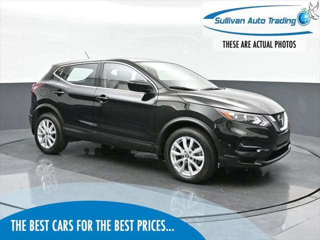 used 2021 Nissan Rogue Sport car, priced at $18,298