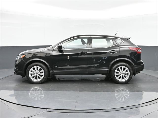 used 2021 Nissan Rogue Sport car, priced at $18,298