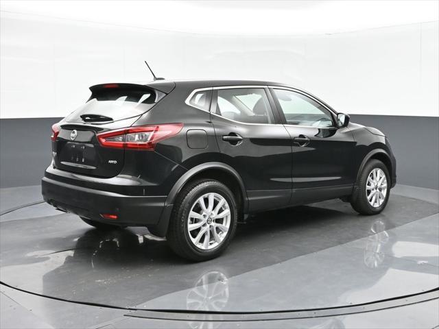 used 2021 Nissan Rogue Sport car, priced at $18,298