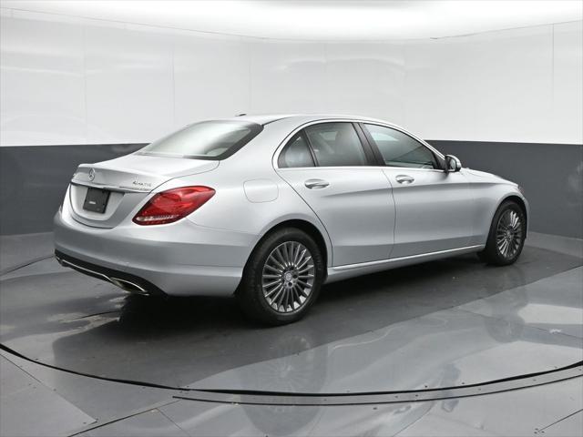 used 2015 Mercedes-Benz C-Class car, priced at $12,988