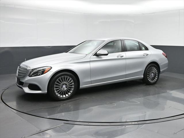 used 2015 Mercedes-Benz C-Class car, priced at $12,988