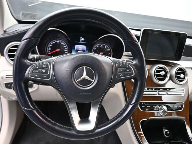 used 2015 Mercedes-Benz C-Class car, priced at $12,988