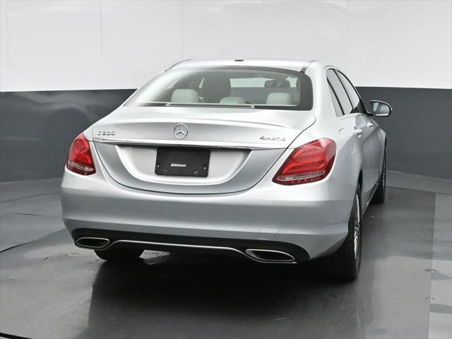 used 2015 Mercedes-Benz C-Class car, priced at $12,988
