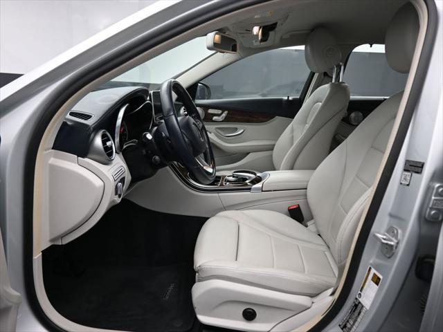 used 2015 Mercedes-Benz C-Class car, priced at $12,988