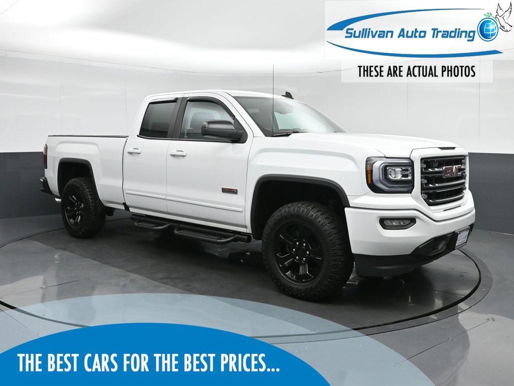 used 2017 GMC Sierra 1500 car, priced at $27,588