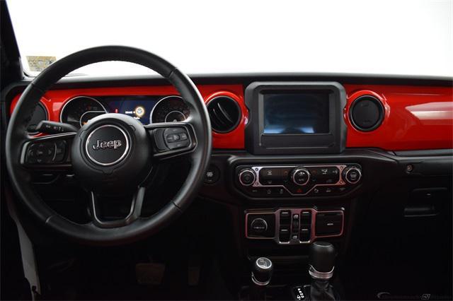 used 2020 Jeep Gladiator car