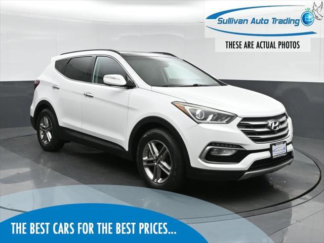 used 2017 Hyundai Santa Fe Sport car, priced at $12,934