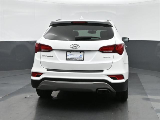 used 2017 Hyundai Santa Fe Sport car, priced at $12,934