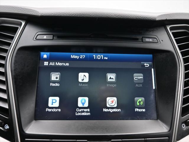 used 2017 Hyundai Santa Fe Sport car, priced at $12,934