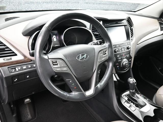 used 2017 Hyundai Santa Fe Sport car, priced at $12,934