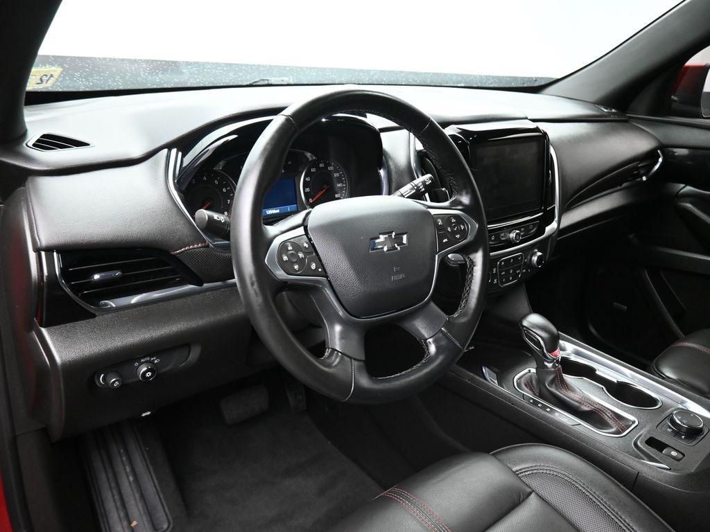used 2023 Chevrolet Traverse car, priced at $38,499