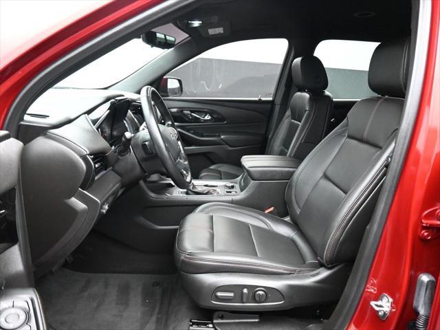 used 2023 Chevrolet Traverse car, priced at $35,956
