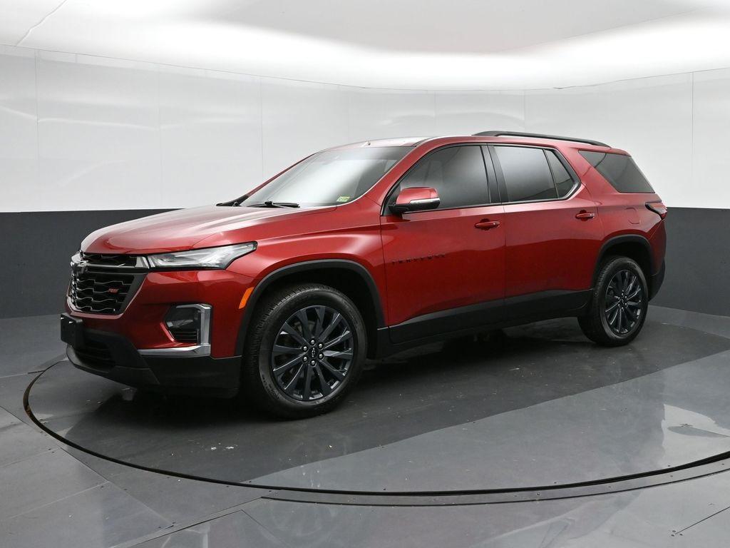 used 2023 Chevrolet Traverse car, priced at $38,499
