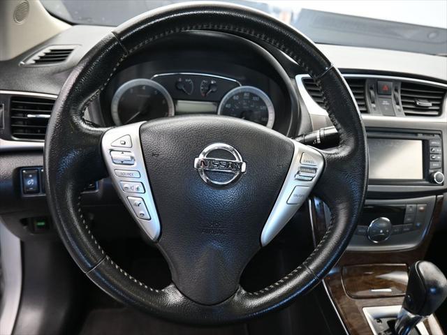 used 2014 Nissan Sentra car, priced at $8,798