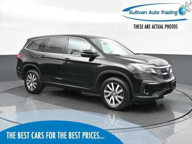 used 2022 Honda Pilot car, priced at $25,888