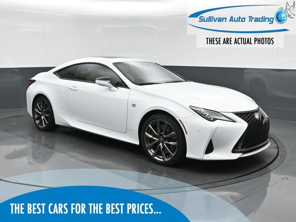used 2020 Lexus RC 350 car, priced at $37,988