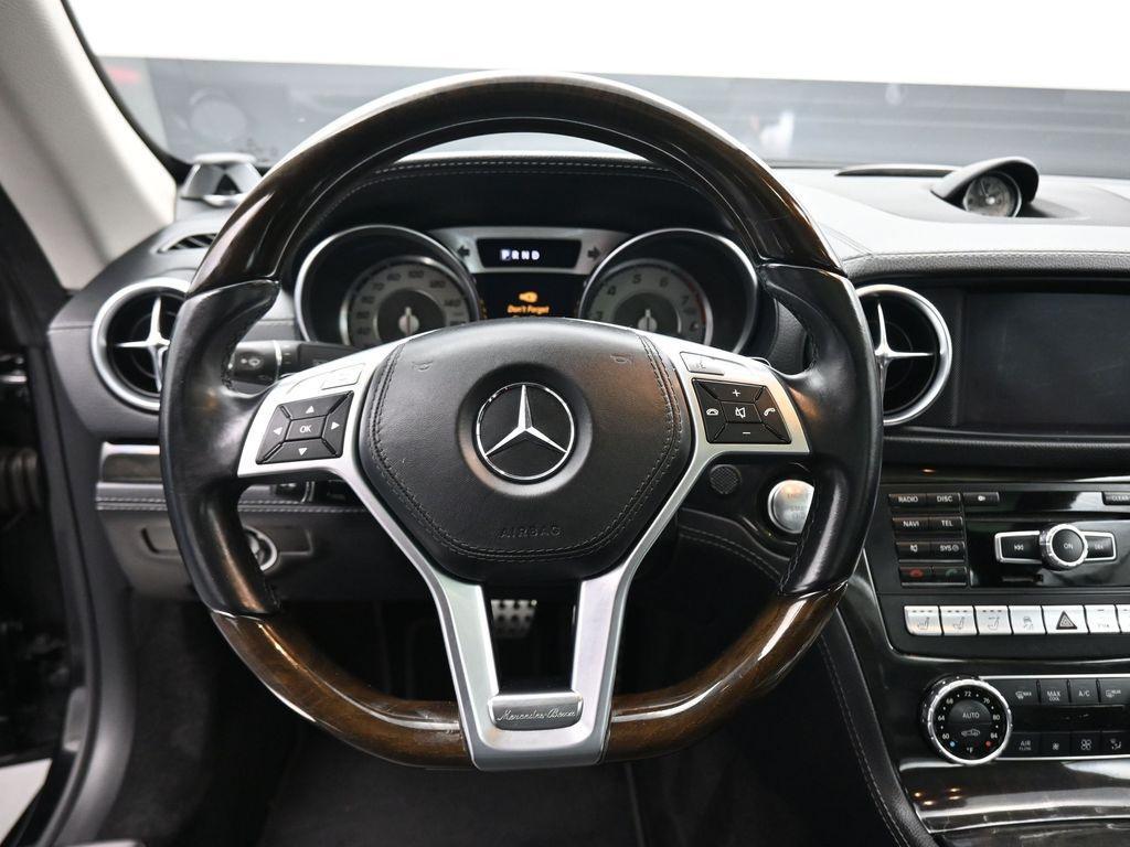 used 2013 Mercedes-Benz SL-Class car, priced at $33,797