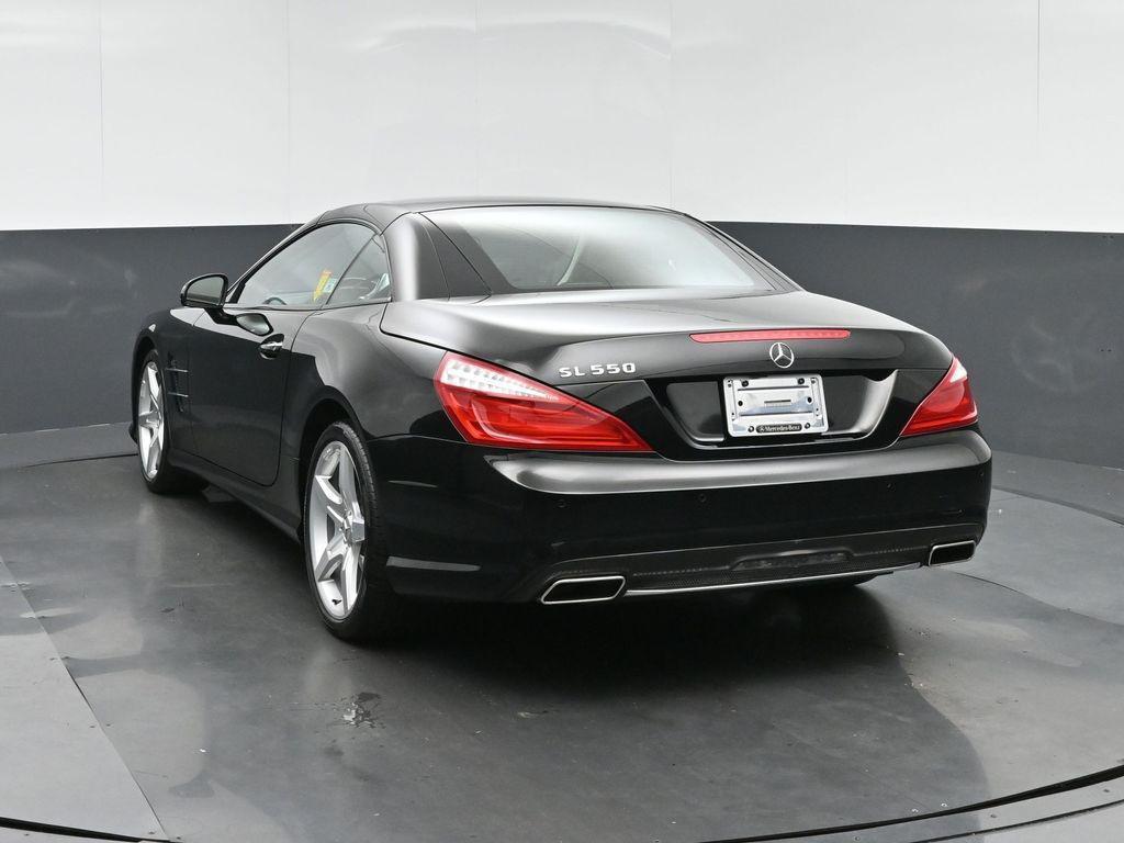 used 2013 Mercedes-Benz SL-Class car, priced at $33,797