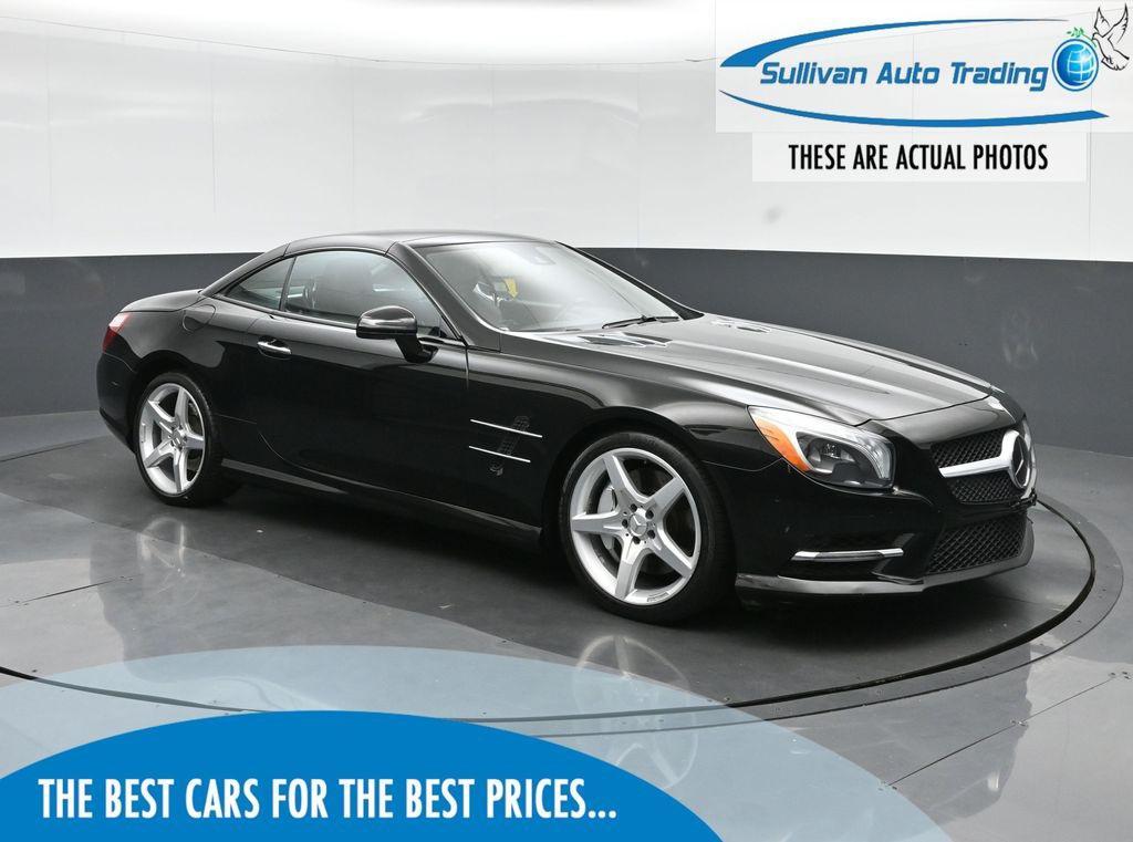 used 2013 Mercedes-Benz SL-Class car, priced at $33,797