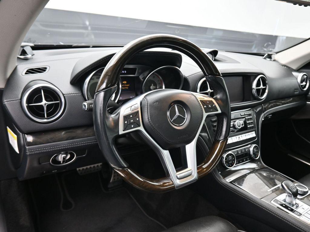 used 2013 Mercedes-Benz SL-Class car, priced at $33,797