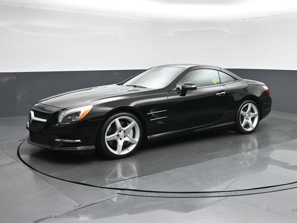 used 2013 Mercedes-Benz SL-Class car, priced at $33,797