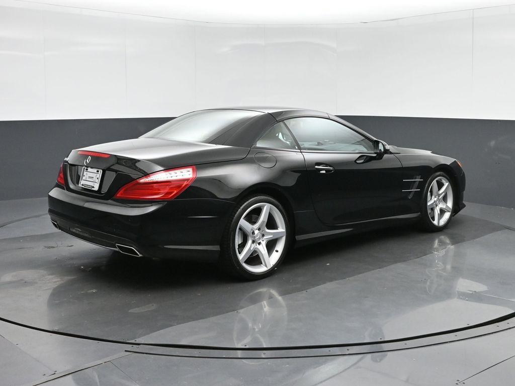 used 2013 Mercedes-Benz SL-Class car, priced at $33,797