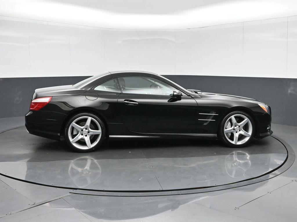 used 2013 Mercedes-Benz SL-Class car, priced at $33,797