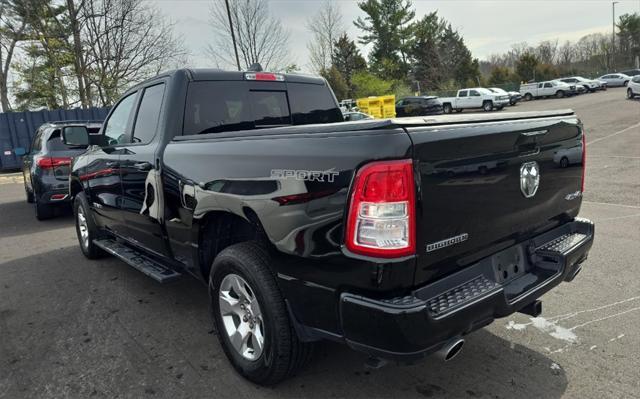 used 2022 Ram 1500 car, priced at $34,999