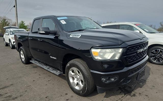used 2022 Ram 1500 car, priced at $34,999