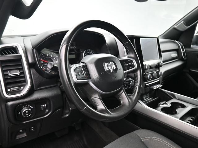 used 2022 Ram 1500 car, priced at $34,499